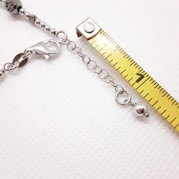 New 6.8 grams sterling silver bracelet - Picture 5 of 11